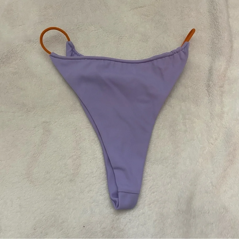 New! Free People x Belle the Label string thong bikini bottom 28671_5